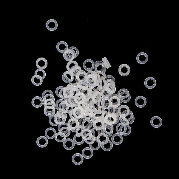 120 stk. Keycaps Gummi O-ring Switch Dæmpere til Cherry MX Tastatur