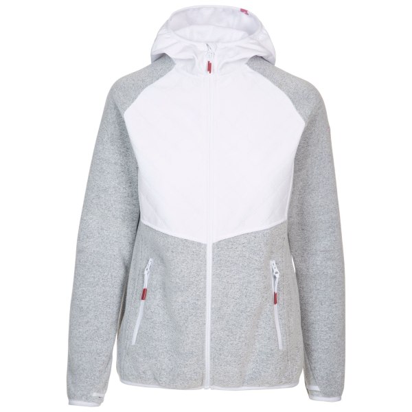 Trespass Naisten Starshine Fleece-takki Harmaa Marl Grey Marl XXS