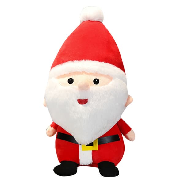 #Julenissen Juledukke - 23cm, Julenissen Plysjdyr, Barn#