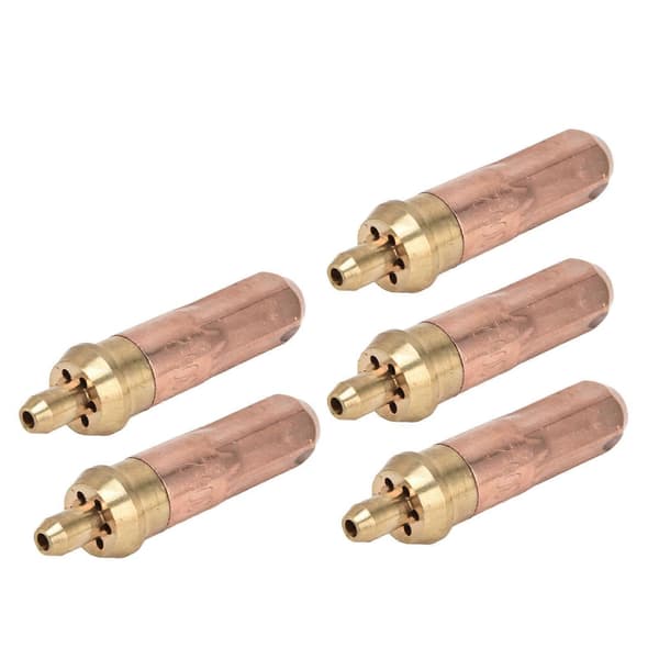 5 st acetylenskärbrännarmunstycken ringformade förbrukningsartiklar G01-300 2#