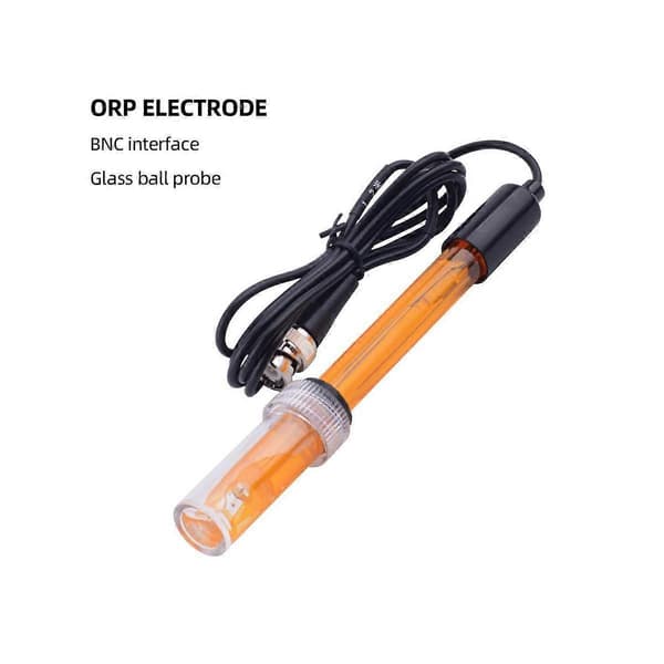 ORP Elektrodesonde Test Akvarium Hydroponisk Laboratorium Elektrode Måling av Redokspotensial BNC Q9-kontakt