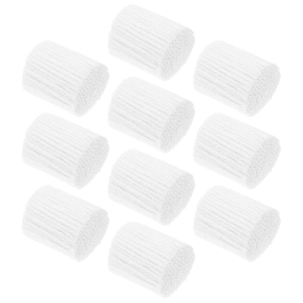 10 ruller heklegarn for tepper, praktisk heklegarn, DIY knyttet teppegarn
