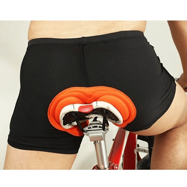 Unisex sorte cykelshorts Solid Cosplay Komfortabel U Black L