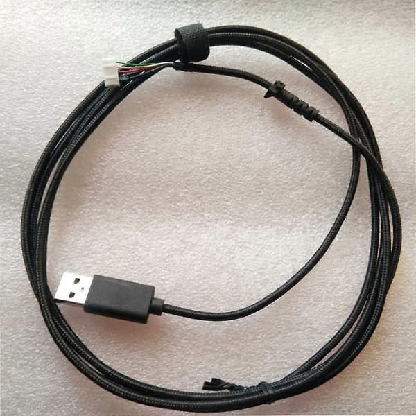 Slitesterk musekabel erstatningsmusekabel for Logitech G403 Hero kablet mus