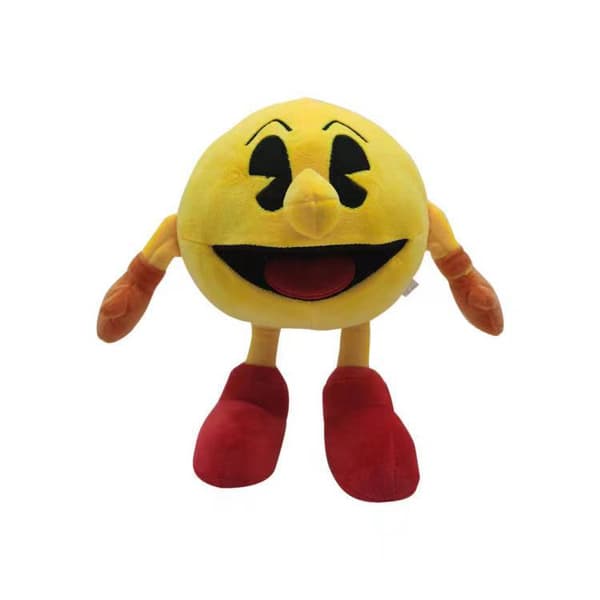 Pac-man pacman boxer pehmolelu pelit sarjakuvat bondade puppé