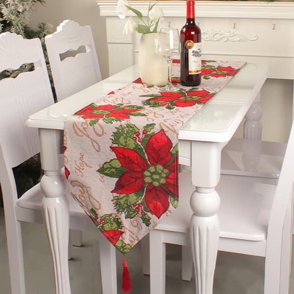 Juledug, juleferie køkkenbord