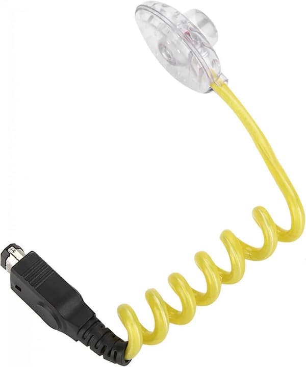 Worm Light Belysning LED-lamper, Bærbar LED-lampe til Gameboy Advance, Fleksibel Ekstern Belysning til Gaming