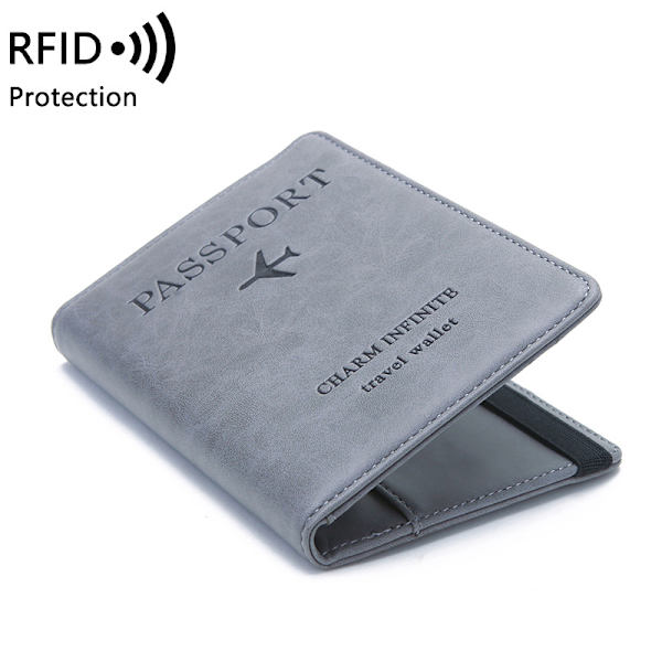 RFID paspose Rejse Læderetui Case pink pink