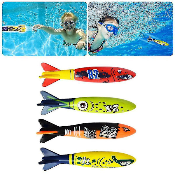 19st Pool Dykleksak Set För Barn Sommar Undervattenspool Dykring Torped Seaweed Pool Toy null none