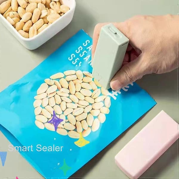 Mini Värmeförseglare Hushållstillbehör Plastpåseförseglare För Förvaring I Köket Mat Snacks Fr