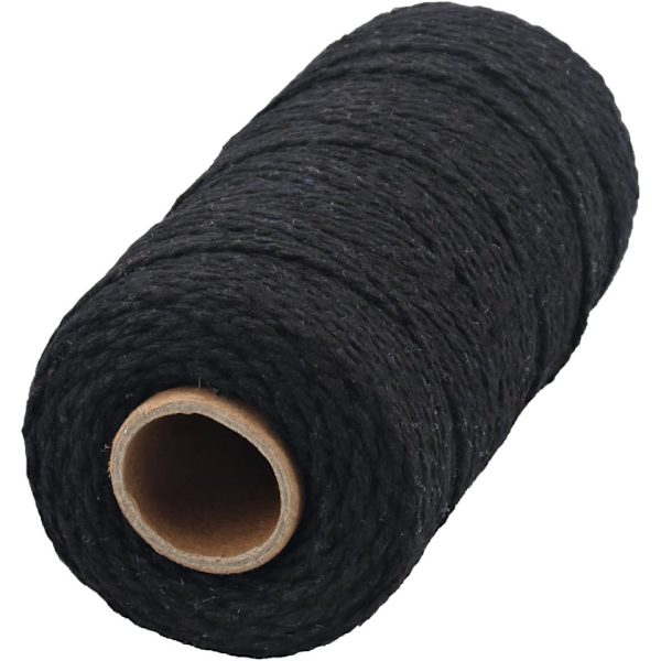 656 jalkaa Cotton Baker's Twine -puola, 10-säikeinen askartelulanka tee-se-itse-käsitöihin