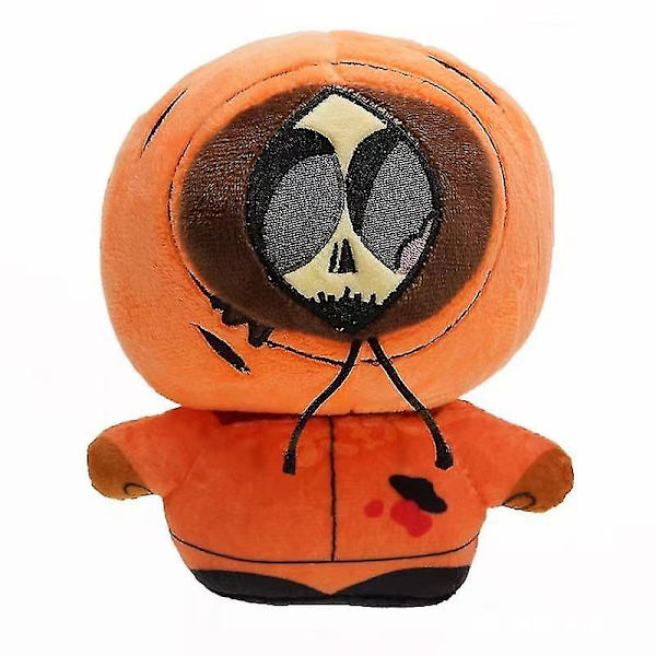 Ny 20 cm South Park plyschleksaker tecknad plyschdocka Skeleton Kenny