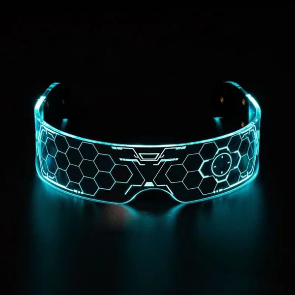 /#/Työturvallisuuslasit Halloween LED-valolasit/#/