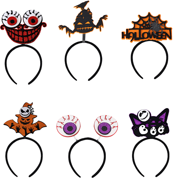 Smukke Halloween-pandebånd til Halloween-festdekoration style 2