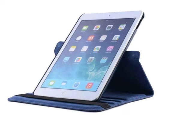 Kotelo iPadille. iPad Air 2 / iPad Air - Suojakotelo 360° pyörivä