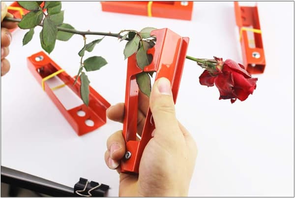 DIY Trimmingsverktøy Blomsterhandler Metall Hage Blomst Rose Torn Stilk Blad