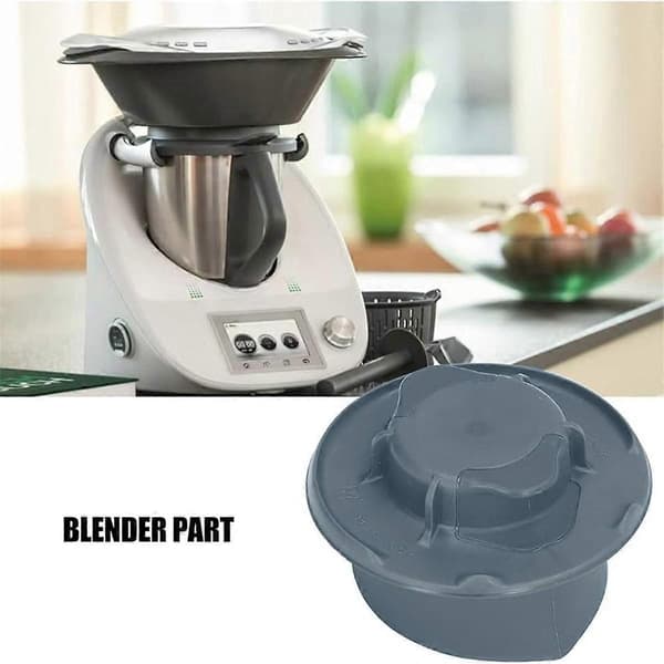 Foodprocessor Målebæger Låg 50ML/100ML Doseringslåg Erstatningsbeholder til Foodprocessor TM5/TM6