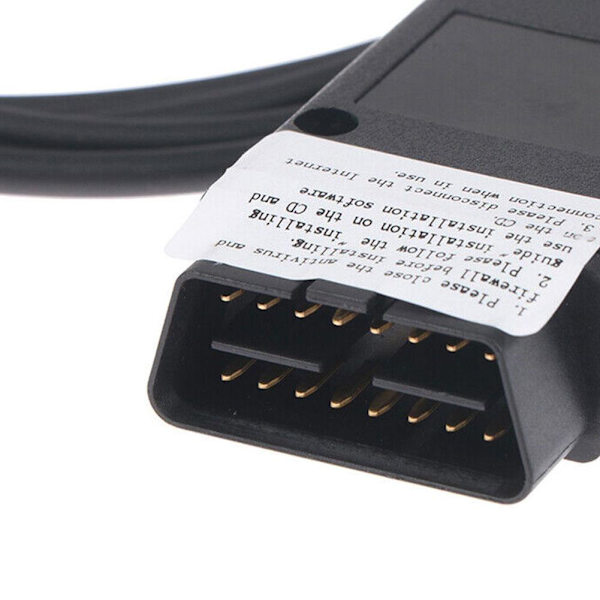 VAG COM 22.3.1 Obd2 Scanner HEX V2 VAGCOM Auto Diagnostisk Værktøj