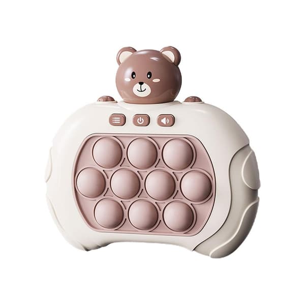 Pop It -pelikone Press Pioneer -palapeli dekompressiolelu K:lle bear onesize