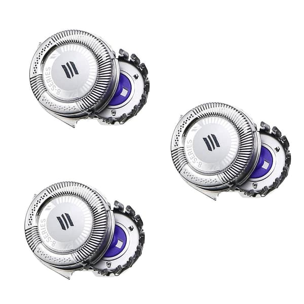 3 stk. erstatningshode for Philips