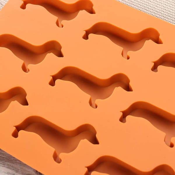 Julklapp festivalpresent， Molds för hundar