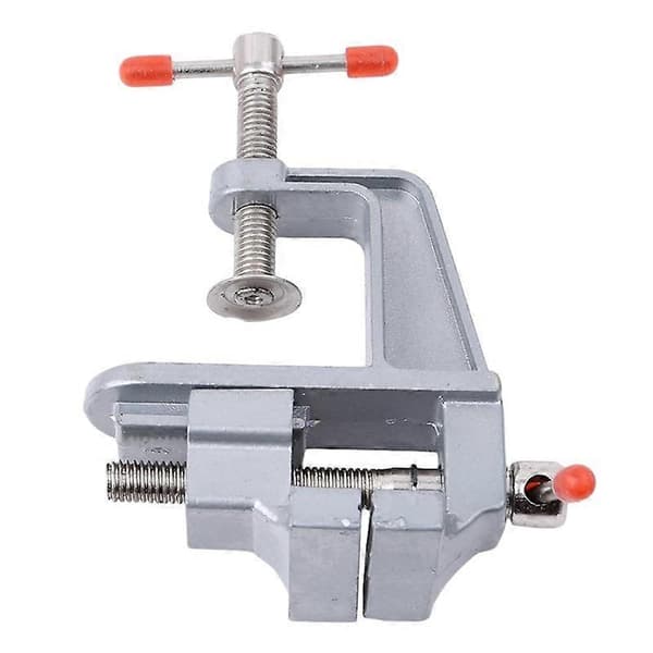 Miniatyr skrustikke i aluminium for gullsmeder, hobby, modellbygging, elektronikk