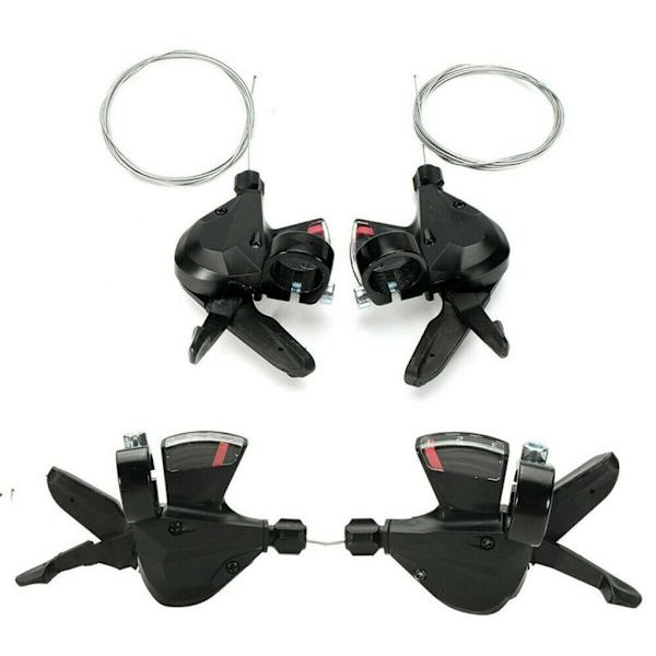 M310 3x8 Speed Trigger Shifter Shifter Svart