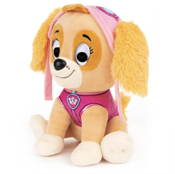 23 cm Paw Patrol plyschdocka Skye
