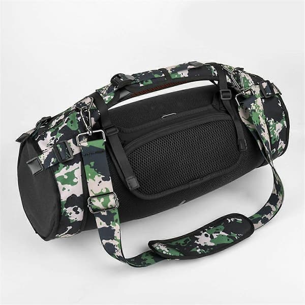 Bärbar ljudförvaringsväska Bluetooth-högtalarväska Reseskydd med axelrem för 1/2/3 högtalare, A