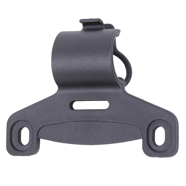 Plast Cyklar Pump Hållare Fast Clip Bracket Cykel Luftpumpar Ram för mountainbikes, landsvägscyklar, utomhuscykling 2pc