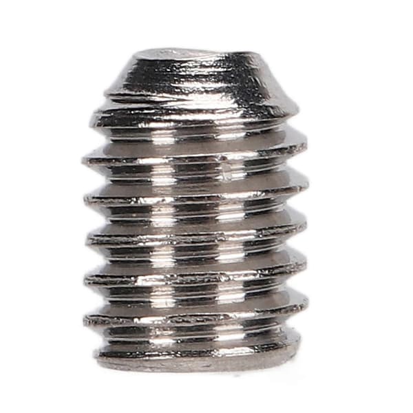 50 stk settskrue A2-70 rustfritt stål grubskruer sortimentsett maskinvarefester M3x4