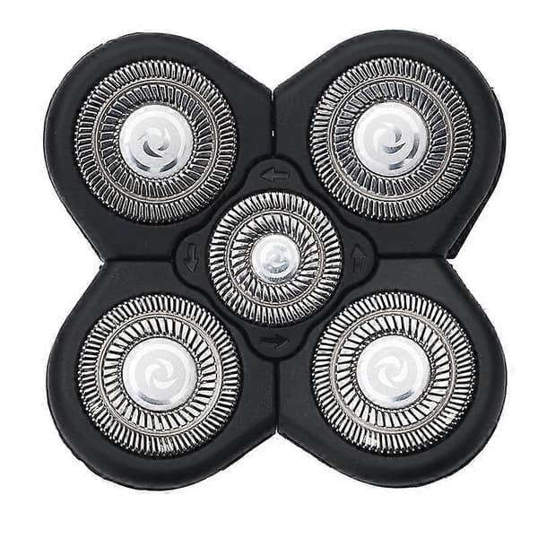 Universelle erstatningsblader for barbermaskin med 5 hoder