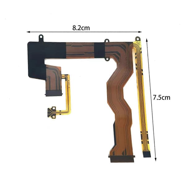 Kamera Kabelforbindelse Direkte Udskiftning Fleksibel Digital Kamera LCD Skærm Flex Kabel til Olympus EM10II / E-M10 MARK II