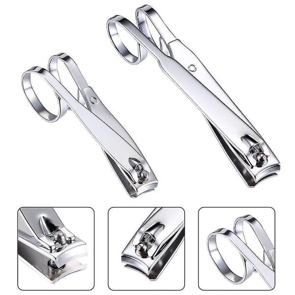 4st Grip Nagelklippare Curved Edge Fingernagel Tånagel Clipper Set
