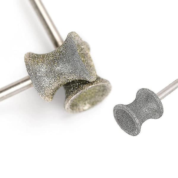 2-pak Diamond Hunde Negle Slibebits Til Roterende Værktøj Passer til Dremel