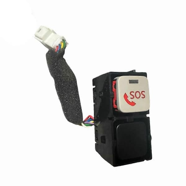 Bil takkontrollpanel Telefonbryter DCM SOS Nødbryter 253B0-4CL0A for Juke T32Z (J11Z) 2014-2020