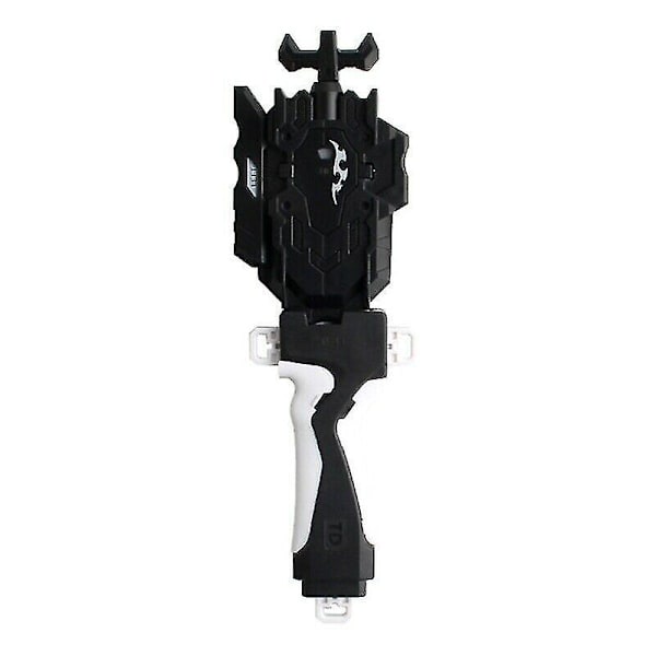 Gyro launcher och handtag Burst Starter String Stark snurrande present Black