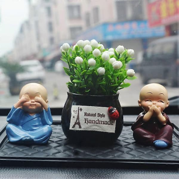 Mini Plantedekoration Udsøgt Ornament Mini Scene Plantedekoration