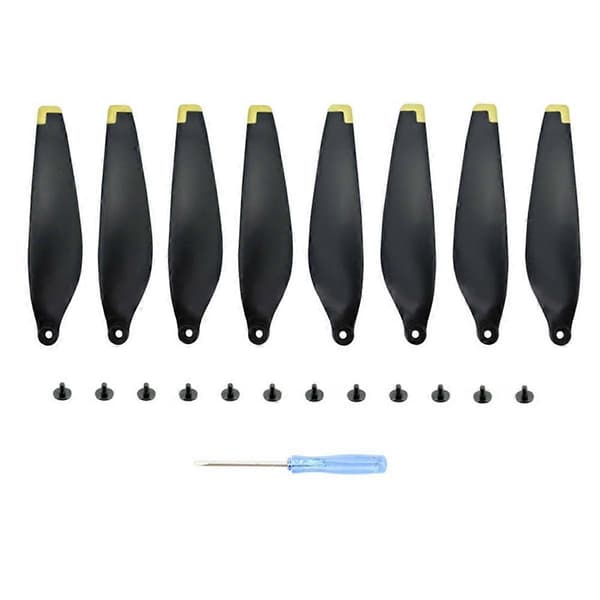 For Mini 3 Pro Propell 6030F Blad Props Lett Vekt Vinge Drone Tilbehør Gullkant Svart