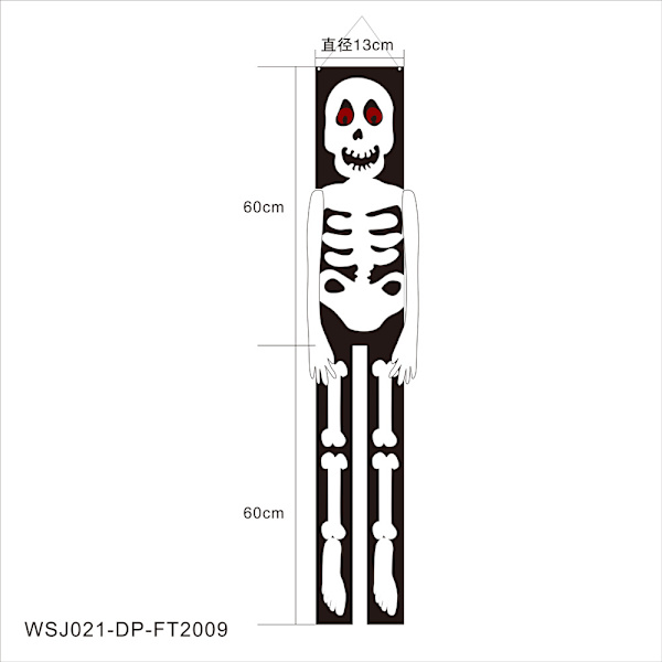 Halloween Windpipe Flagga, Thanksgiving Turkiet Windpipe, olorful Colorful C
