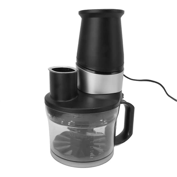 10-i-1 Benkeplateblender Rustfritt Stålblad Næringsstoffuttrekker med Manuell Juicer Grønnsakskutter