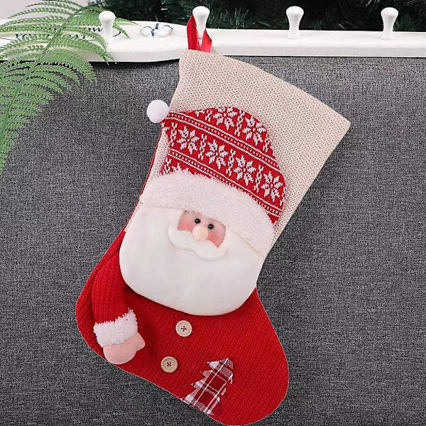 2 stk. eksklusive juledekorasjoner Barn Retro Stor jul
