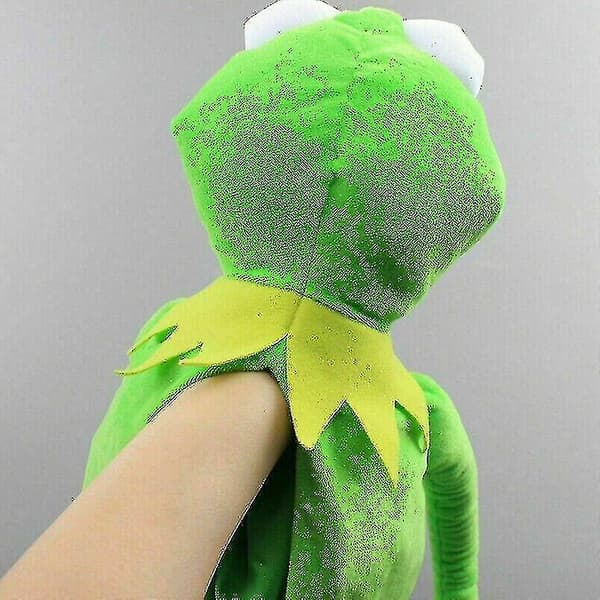 70cm Kermit The Frog Handdocka Helkroppsmupp Sesamgatan