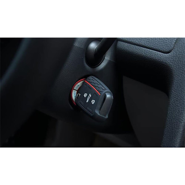 Bil Cover for VW/Golf 7 mm, 7cm * 4,5cm