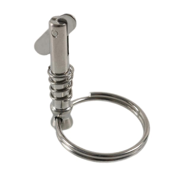 4 stk. hurtigutløserstift båt Bimini toppstifter 1/4\" diameter marineutstyr