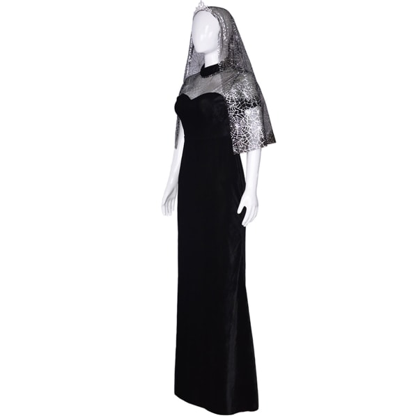 Hotel Elf 4 Mavis cosplay brudekjole Halloween Mavis bryllup Black M
