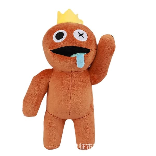 Roblox dukke brun fylt sikkelmonster 30cm