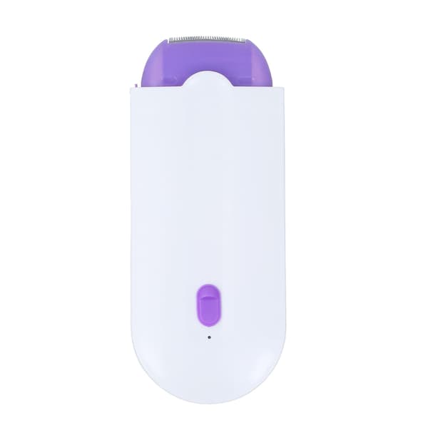 Laser Epilator Smertefri Hårfjerning Bikini Trimmer USB Barbermaskin
