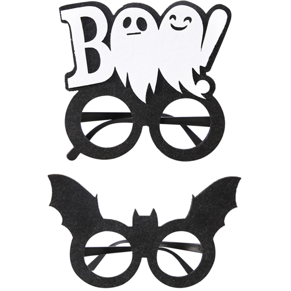 Halloweenglasögon Roliga festglasögon för vuxna och barn