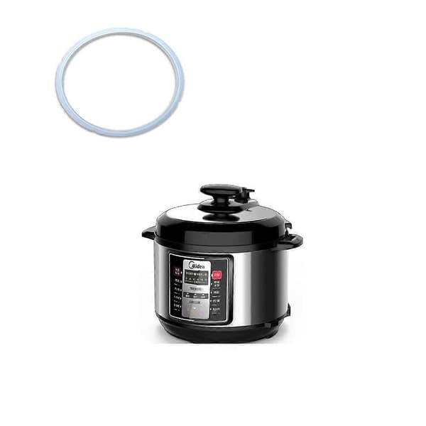 Silikon tetningsring erstatning for MIDEA elektrisk trykkoker 5L 6L (gammel stil)